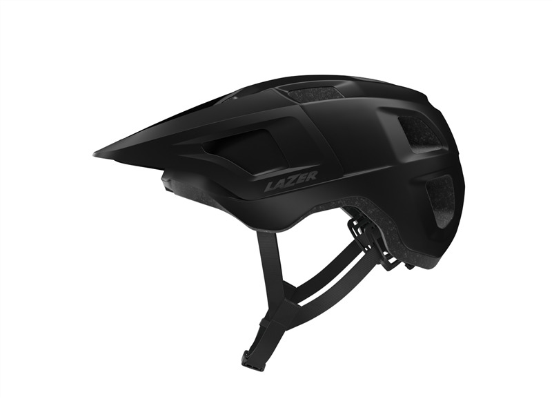 Lazer Helmet Finch Kinetic Core Universal Size in Matte Black Uni-2